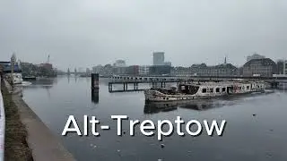 Alt Treptow in Winter