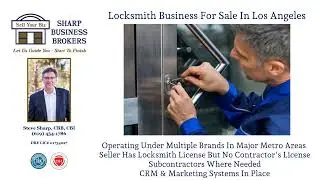 Locksmith Business For Sale In Los Angeles