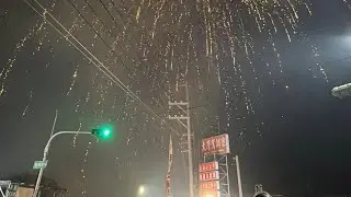 2026台南大灣國聖宮五朝謝恩祈安清醮大典煙火秀