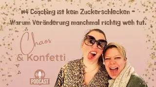 Coaching ist kein Zuckerschlecken - Warum echte Veränderung manchmal richtig wehtut