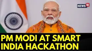 PM Modi Interacts With Young Innovators At Smart India Hackathon &rsquo;24 Grand Finale Today | News18