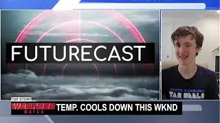Weather Watch With Chief Forecaster Beckett Webb - 8/1/25
