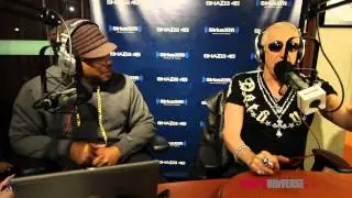 Dee Snider Trash Talks Lou Ferrigno on Sway in the Morning | Sway's Universe