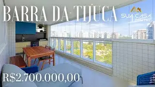 APARTAMENTO IMPECÁVEL À VENDA NA PENÍNSULA | PORTEIRA FECHADA