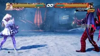 TEKKEN 7|Kazuya's Hell Sweep $500 Max Damage Combo