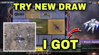 Try 3 Spin Social Disruptor Draw 😅 - I Got Amazing WingSuit 😍