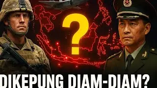 Pangkalan Militer AS Mengelilingi Indonesia? Fakta Mengejutkan yang Jarang Dibahas!