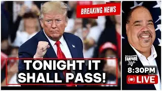 DOES PRESIDENT TRUMP GET THE BIG BEAUTIFUL BILL PASSED TONIGHT? AND MORE NEWS!