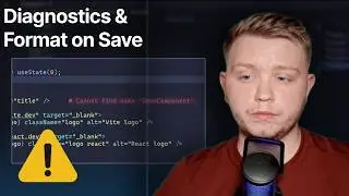 Auto-Fix Your Code Instantly with Neovim! Formatting + Diagnostics Setup for Web Development &ndash; EP 3