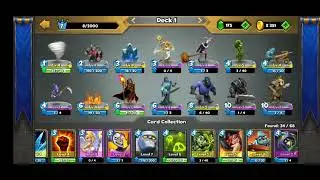 Castle crush daily game mode, max out, by tricky monster