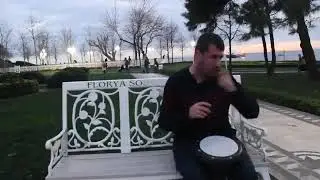Blind Street Drummer Billal Goregen Playing levan Polkka | Levi Official