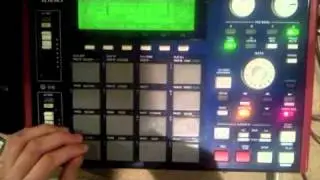 6 minutes freestyle with MPC 1000 (Performed by STUTS)