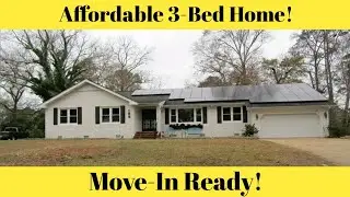 Affordable 3-Bed Home with Basement & Storage! Move-In Ready!