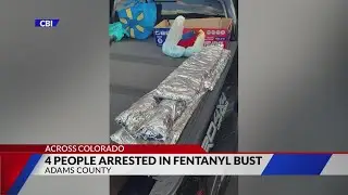 Four arrested in Colorado fentanyl distribution bust