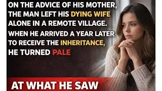 He Left His Dying Wife in a Remote Village — Returned for Her Inheritance