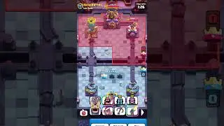 Easy win #clashroyale #randomdeck #supercell #challenge
