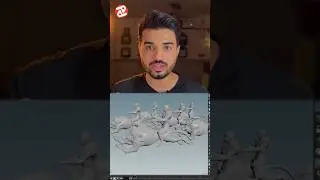 Animals Crowd with Agent relationship Houdini 19.5 (short)￼