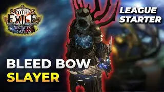 [PoE 3.26] Bleed Bow Slayer League Starter Guide