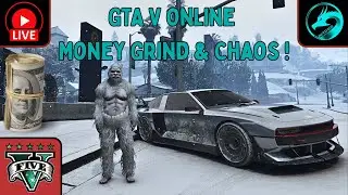 GTA 5 Online🎄 | Festive Free Roam & Snow Chaos