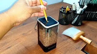 Electric Pencil Sharpener | Helical Blade Replacement | TENWIN | Pritam Saha Arts