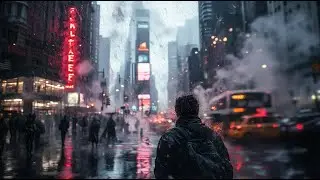 Letter | City of Loneliness | 4K AI Visual Story