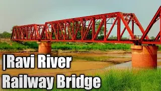 Most Beautiful Railway Bridge | Pakistan Railway Train Bridge | Trains Lover Official | Pak Rail
