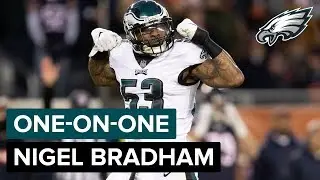 Nigel Bradham Looking For Different Outcome vs. Saints | Eagles One-On-One