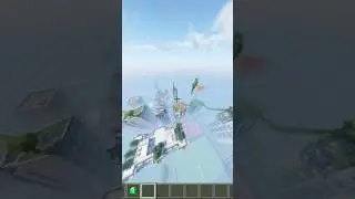 Parkour Metropolis|Click here⬆️to watch the full video.  #minecraft #gaming