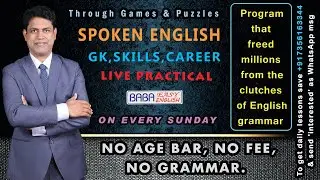 Baba Easy English is a feeless & paperless specially designed online training for Speaking English