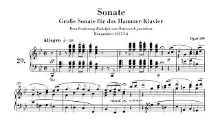Beethoven - Piano Sonata No. 29 