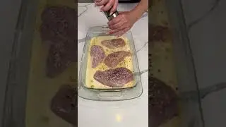 Легкий ужин из 1 сковороды!