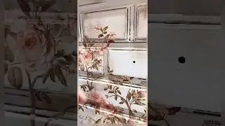 Creating Style & Beauty On Your Furniture Is Easy-Redesign Transfers Help Level Up DIY Projects!