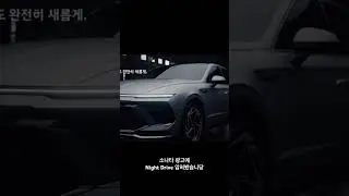 소나타 Night Drive #hiphop #music #jazztrip #sonata #hyundai