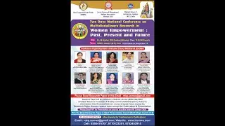 Two Days National Conference on Women Empowerment : Past, Present and Future