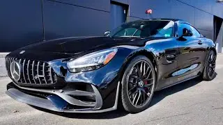 2020 Mercedes-Benz AMG GT | Twin-Turbo V8 | Aerodynamic Pack | Burmester Sound | EAG