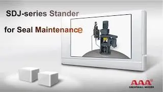 GREATWALL MIXERS SDJ  pedestal are specially designed for convenient maintenance of mechinical seals