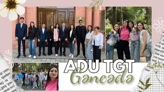 Qatara gecikdikkk!😩 | ADU TGT ilə Gəncə vlogu