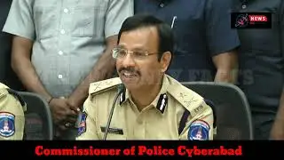 CYBERABAD POLICE BUSTED A NOTORIOUS INTER-STATE  DACOITY GANG AND  RECOVERED GOLD ORNAME