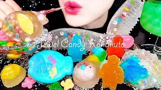 ASMR * HOMEMADE DESSERTS * KOHAKUTO MUKBANG 직접만든 겉바속촉 코하쿠토 먹방 / Shorts Nunsaegi 쇼츠