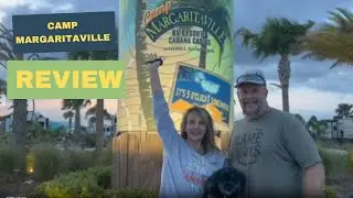 Camp Margaritaville RV Resort Review, Auburndale Florida