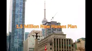 Ontario Approves Taller, Denser Housing Near Toronto Transit | 1.5M New Homes Plan