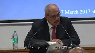 Sapru House Lecture on Global War on Terrorism and its Implications on Middle East Region and Beyond