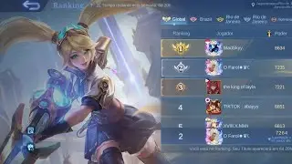 LIVE TOP 2 GLOBAL LAYLA PUSH RANK TRY BECOME TOP 1🔥 #mlbb #mobilelegends #mobilelegendscreatorcamp