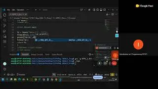 C Programming - Live session