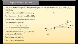 Class 12th math 3d chapter 