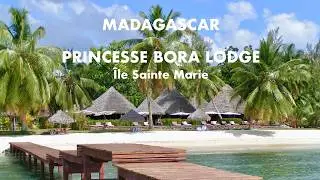 Madagascar - Princesse Bora Lodge - &Icirc;le Sainte Marie - Executive Beach Villa Tour