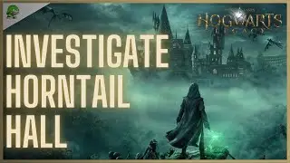 Hogwarts Legacy Investigate Horntail Hall