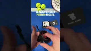 No fallar&aacute;s con este regalo para jugador de padel.