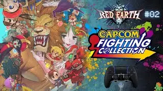 Capcom Fighting Collection no PS5, da nostalgia &agrave; platina! Red Earth EPIS&Oacute;DIO #02
