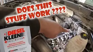СТРАШНЫЙ инжектор P0204 НОМЕР 4!! Действительно ли работает DIESEL KLEEN???